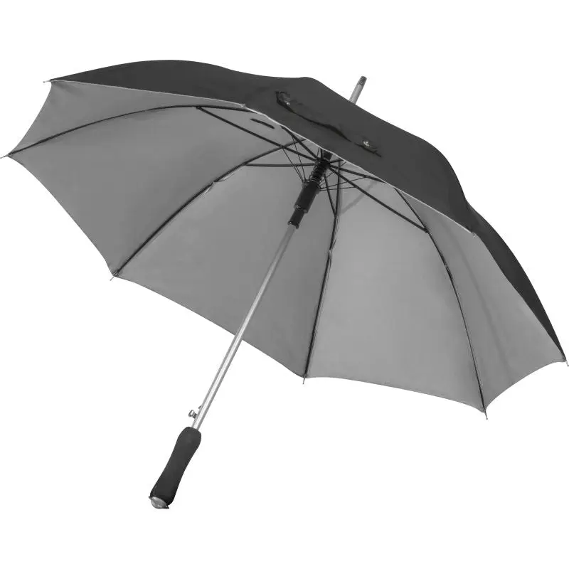 Automatik XL Schirm: Avignon - Wetterfest & Elegant - Schwarz