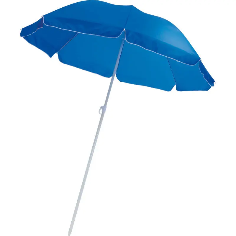 Fort Lauderdale Strandschirm in Blau – Robust & UV-schützend