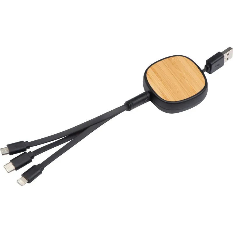 Strasbourg Ladekabel - Schwarz
