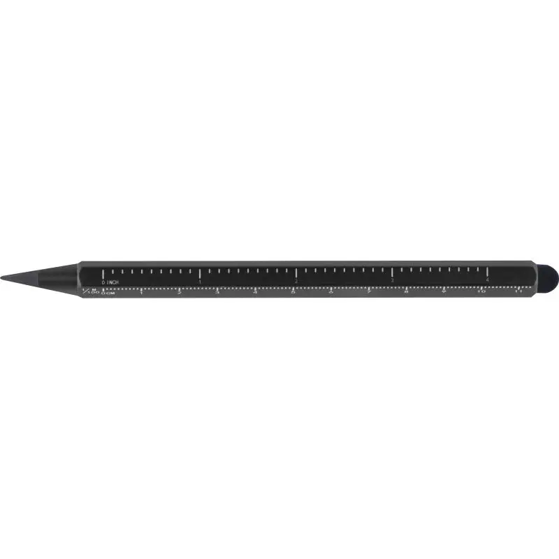 Schwarzer Halmstad Tintenloser Schreibstift - Nachhaltig, Langlebig, Eco-Friendly Stift