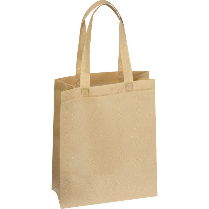 Non Woven Tasche San Angelo: San Angelo Non Woven Tasche - Natürliches Beige