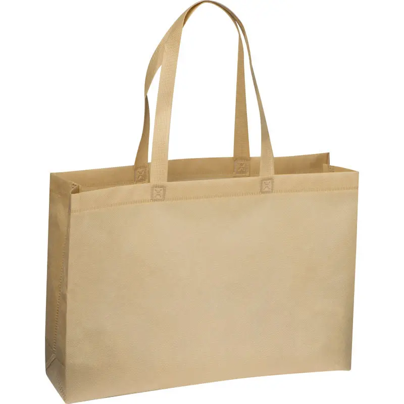 Non Woven Tasche San Rafael: San Rafael Beige Non Woven Shopper - Öko-Freundlich
