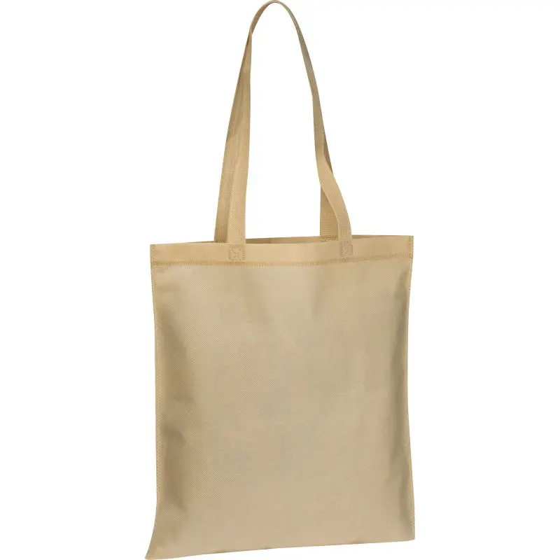 Non Woven Tasche San Miguel: San Miguel Non Woven Einkaufstasche - Natürlich Beige