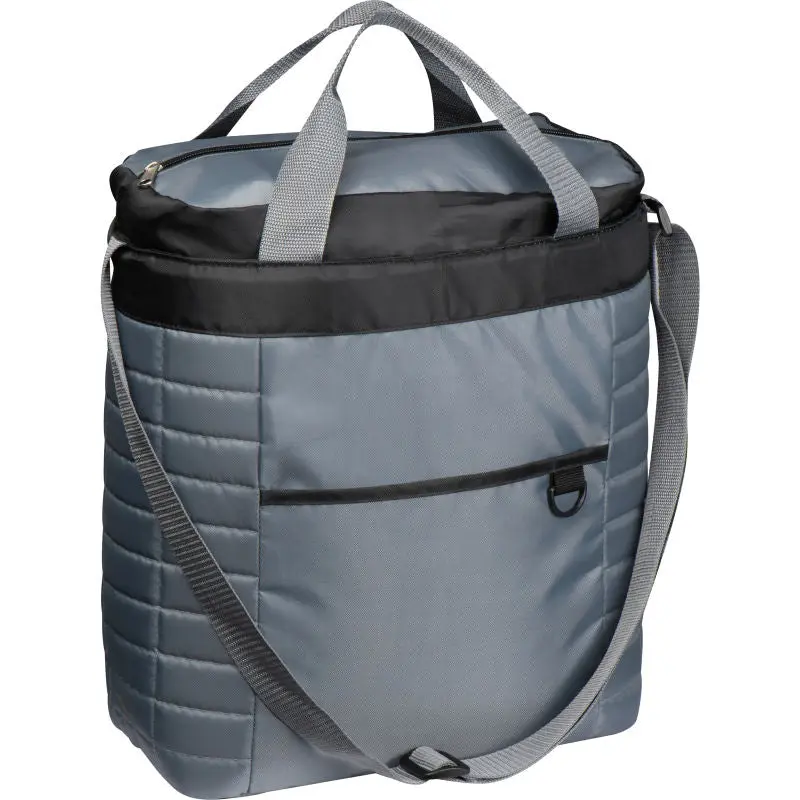 Sao Carlos Cooler Bag - Silbergrau: Stilvoll, Praktisch, Vielseitig - Perfekt für Unterwegs