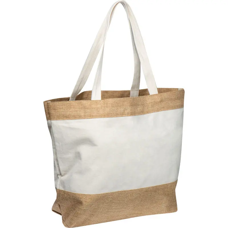 Sao Luís Tasche in Beige - Ideal für Strand & Einkaufen - Elegant & Praktisch