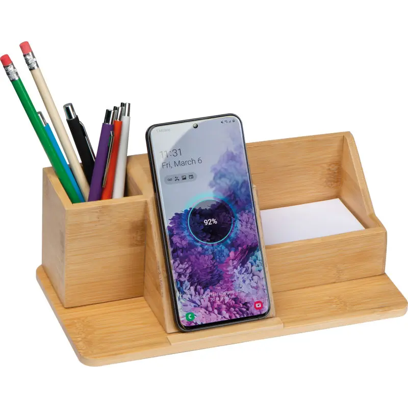Lublin Büro-Schreibtischorganisator - Beiges Design