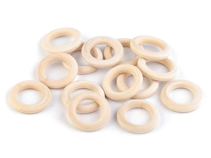 Holzringe Ø 29mm/ 10 Stück