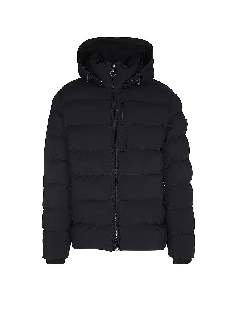 Wellensteyn Steppjacke Blackbird Men Short BBMS-565-MDB, midnightblue