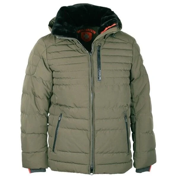 Wellensteyn Steppjacke Polar Men, POLA-870-DA, Darkarmy