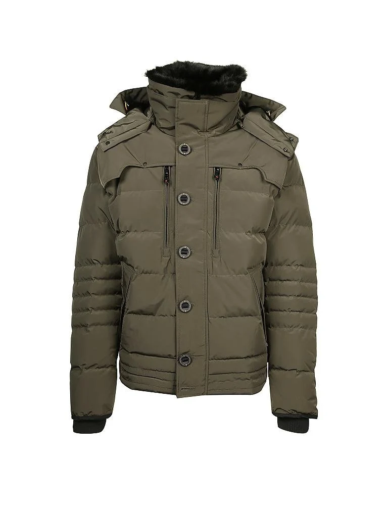 Wellensteyn Steppjacke Starstream STAD-382-WLN, walnut