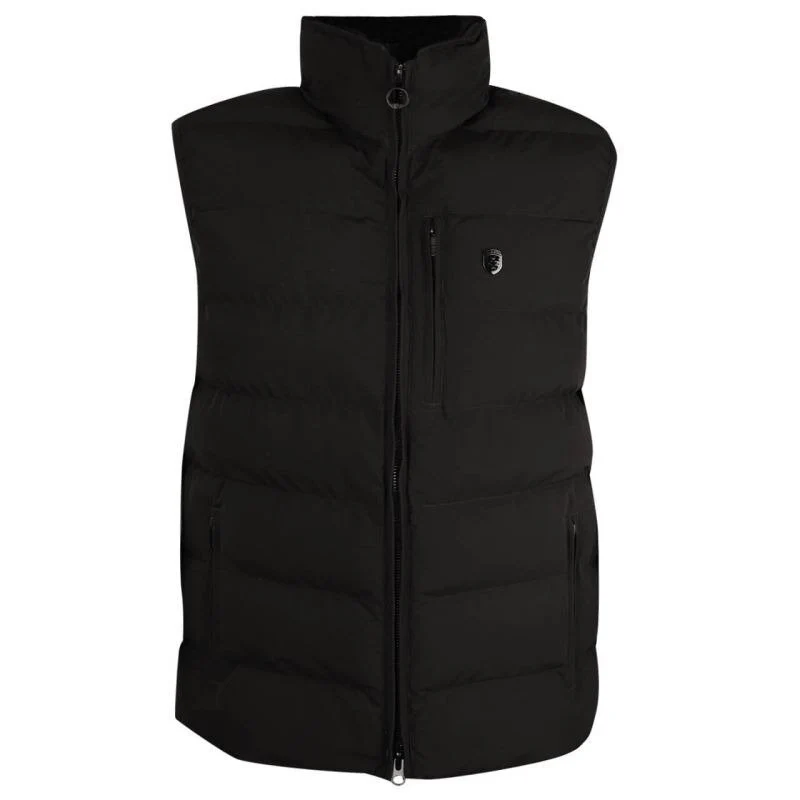 Wellensteyn Weste Blackbird Men Short BBSV-565-SW, schwarz
