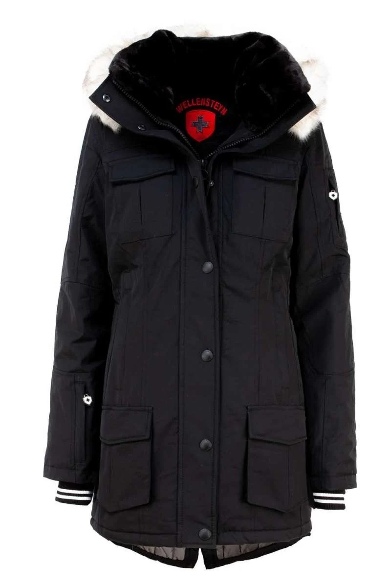 Wellensteyn Multifunktionsjacke Schneelastic SNEL-994-SW, schwarz