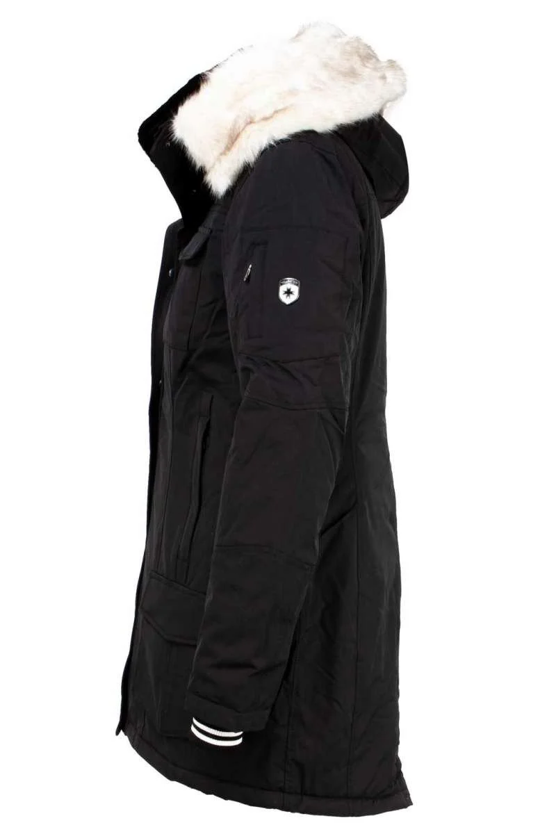 Wellensteyn Multifunktionsjacke Schneelastic SNEL-994-SW, schwarz
