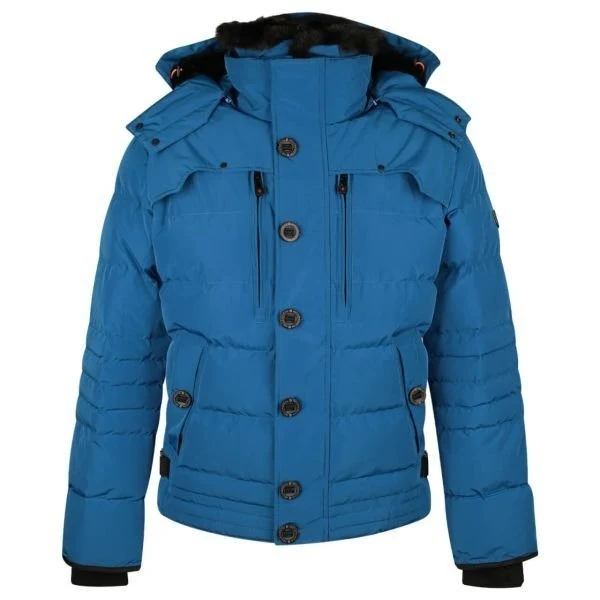 Wellensteyn Steppjacke Starstream STAD-382-NBL, nauticblue
