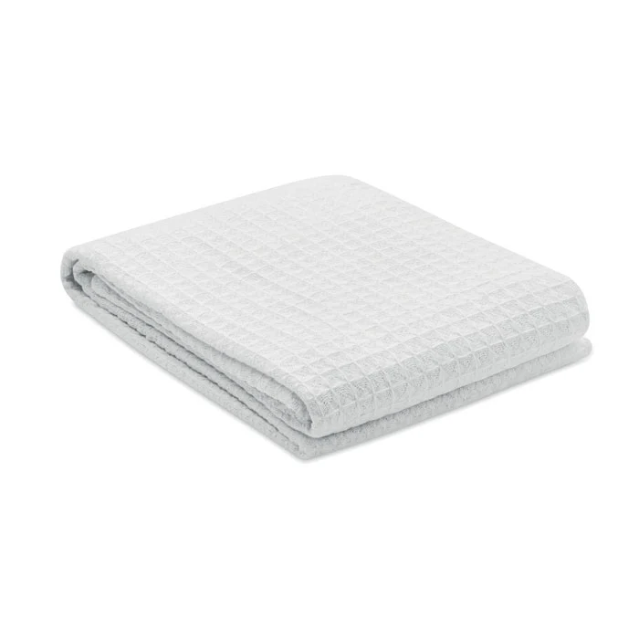 Baumwollwaffeldecke 300 gr/m²