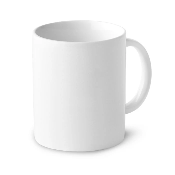 Klassischer Keramikbecher 300 ml