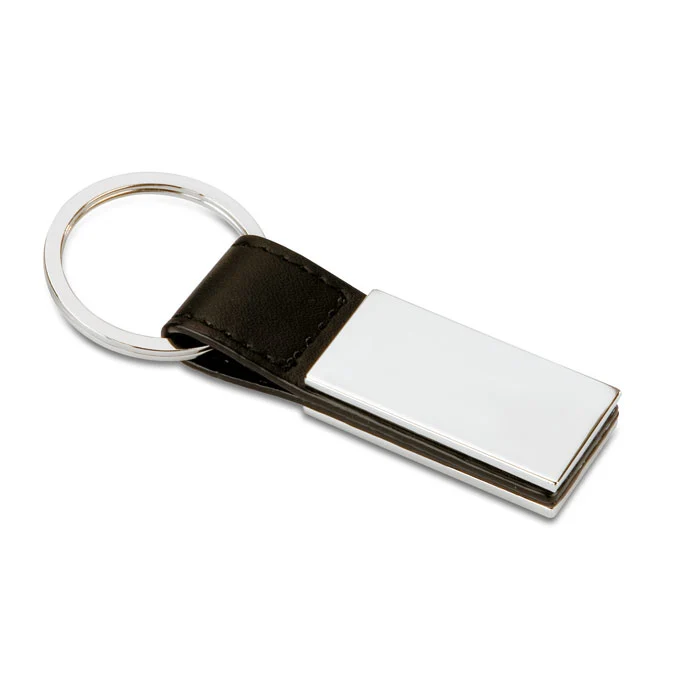 Schlüsselanhänger aus PU und Metall