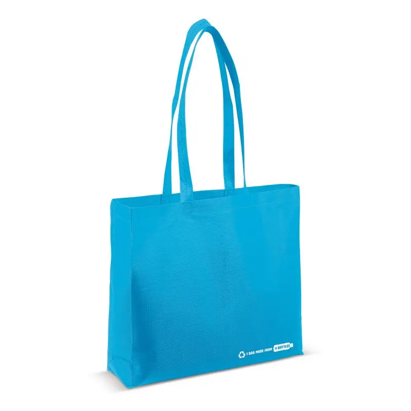 R-PET Umhängetasche 100g/m² – Nachhaltiges Blau