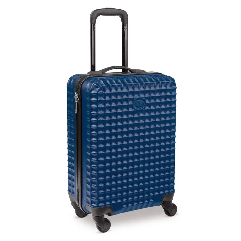 Rollkoffer mit Rädern - dunkelblau: Robuster und eleganter Trolley für jede Reise
