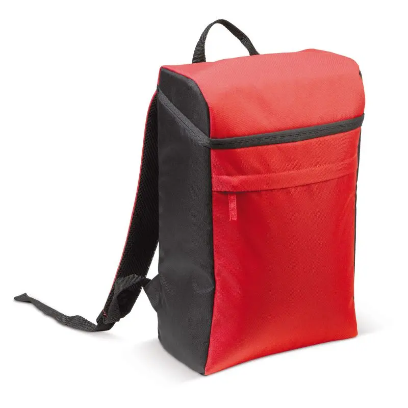 Roter Basic Kühlrucksack - Funktional & Stilvoll