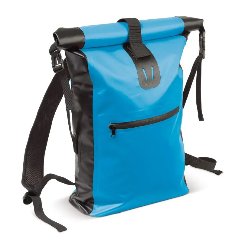 Abenteuer 20L Rucksack in Hellblau – Wasserdicht und Langlebig