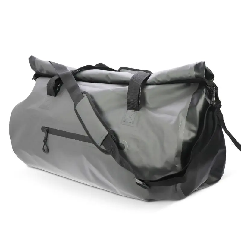 Wasserdichte Adventure-Kühltasche IPX6 – Dunkelgrau, Perfekt für Outdoor-Abenteuer