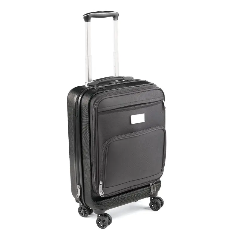 Business-Trolley 20 Zoll in Schwarz – Optimale Kabinengröße für Geschäftsreisen