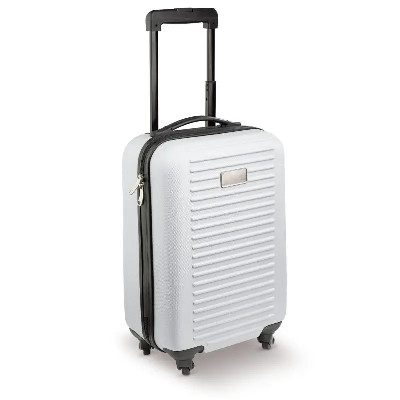 Handgepäck-Trolley in Weiß – Perfekt für Vielflieger, 55 cm