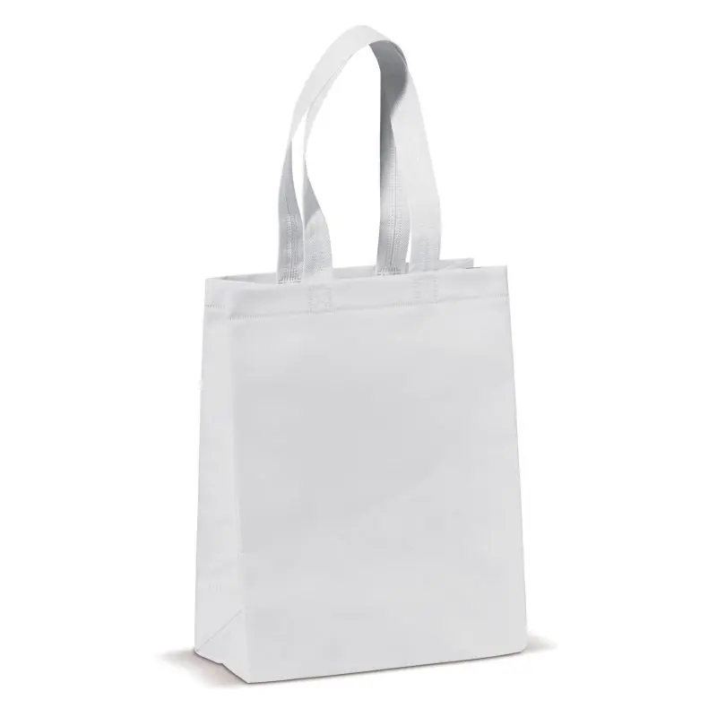Laminierte Non Woven Tasche 105g/m² in Weiß – Robust & Vielseitig