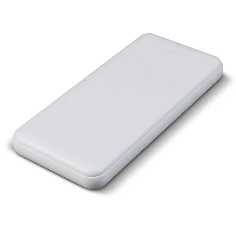 Elite 10.000mAh Powerbank - Weiß, mobile Ladestation, leistungsstarker Akku, tragbar und schnellladend
