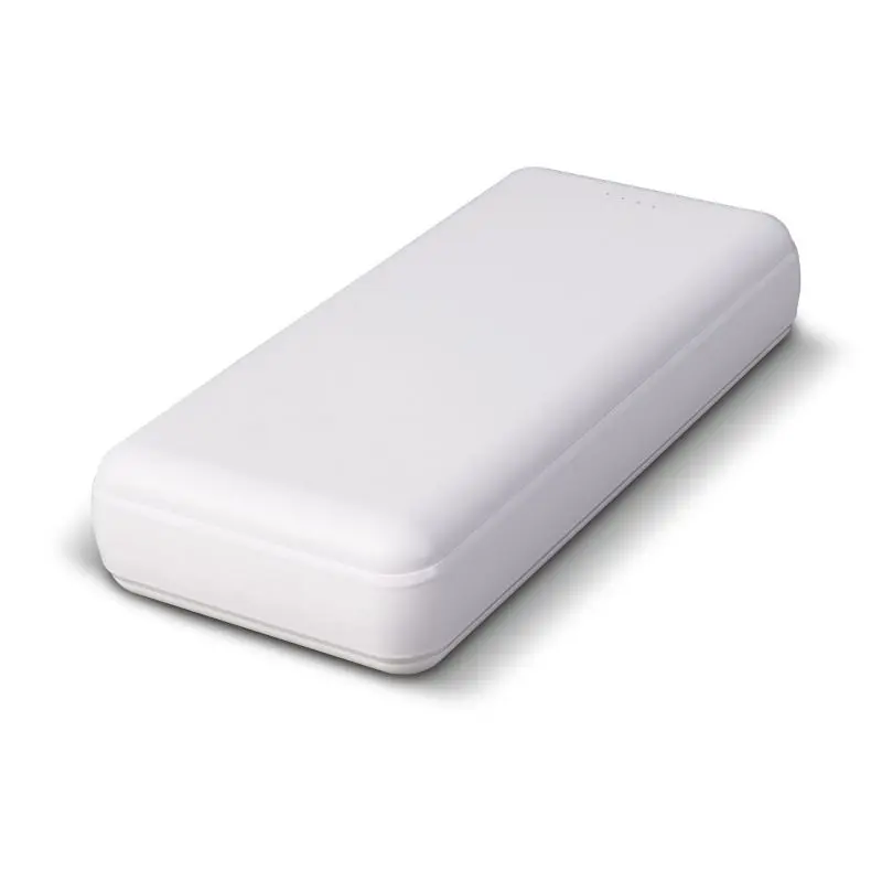 Elite 16.000mAh Powerbank - Weiß, leistungsstarker tragbarer Akku, schnelle Ladefunktion, kompakt