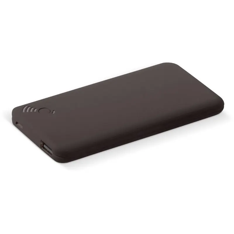 Blade Powerbank - Kabellos, 4000mAh, Saugnapf-Design, Schwarz
