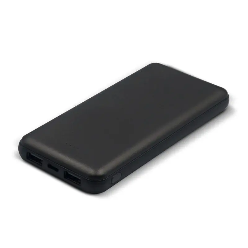 Powerbank Elite Metallic 8.000mAh, Hochleistungsakku - Schwarz, Tragbares Ladegerät