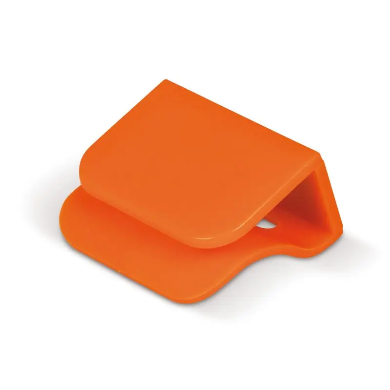 Webcam-Abdeckung & Bildschirmreinigungs-Kit in Orange – Schutz und Sauberkeit