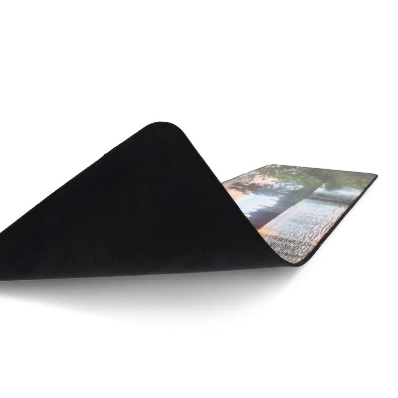 Sublimations-Schreibtischmatte 78x30 cm - Elegantes Weiß