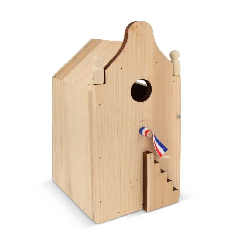 FSC-zertifiziertes Vogelhaus aus Holz - Nachhaltig & Robust