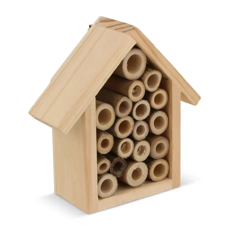 FSC-zertifiziertes Mini-Bienenhaus aus Holz - Ökologisch & Förderlich