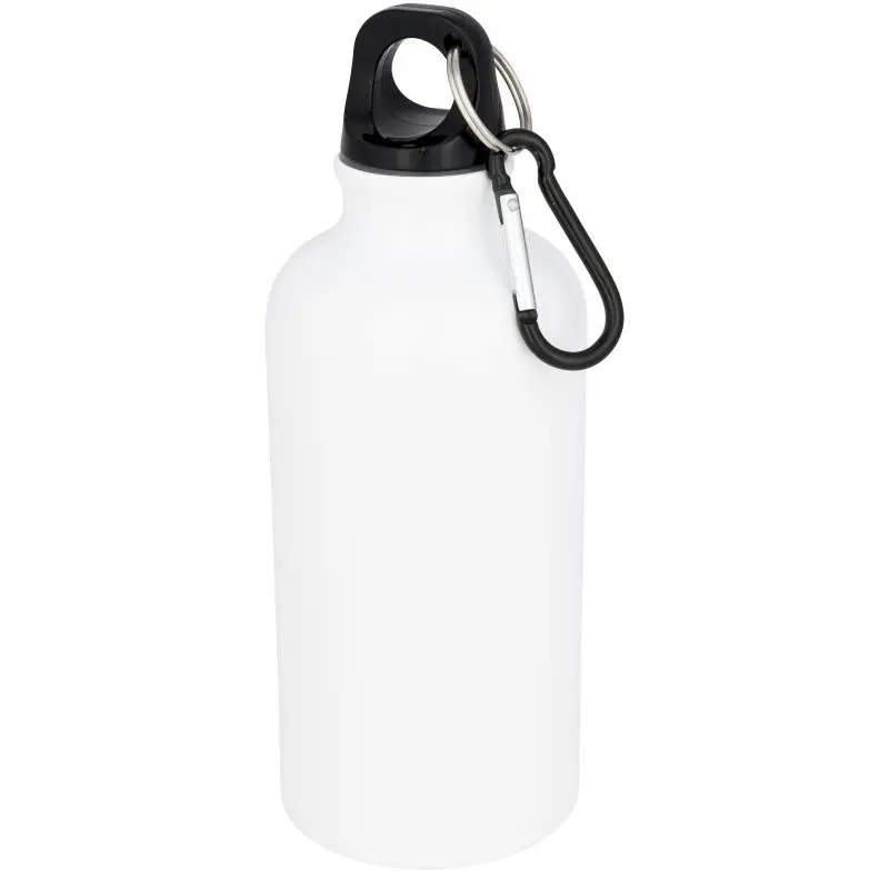 Oregon Sublimation Trinkflasche 400 ml, Weiß, Ideal für Personalisierung