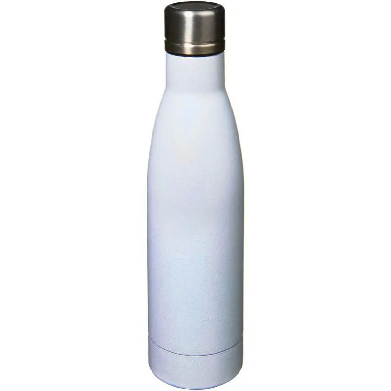 Vasa Aurora Kupfer-Vakuum Isolierflasche 500 ml - Weiß - Doppelwandige Edelstahl Thermoflasche