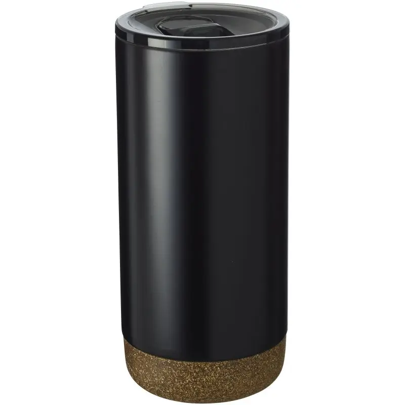 Valhalla 500 ml Kupfer-Vakuum Isolierbecher – Robuster Becher in Schwarz