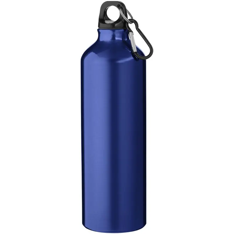 Oregon Aluminium Trinkflasche 770ml mit Karabiner in Blau - Robust für Abenteuer