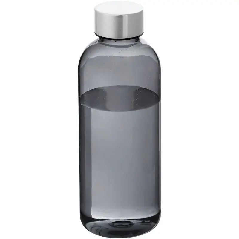 Spring 600ml Trinkflasche in Transparent Schwarz - Elegant und Funktional