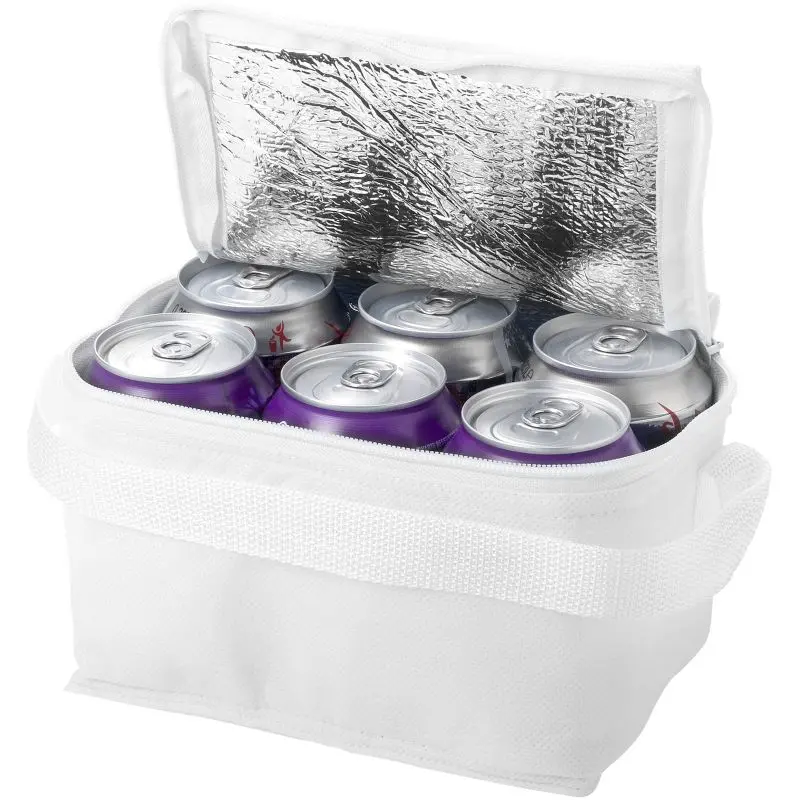 Spectrum Kühltasche, 4L, Weiß, für 6 Dosen, kompakt & effizient