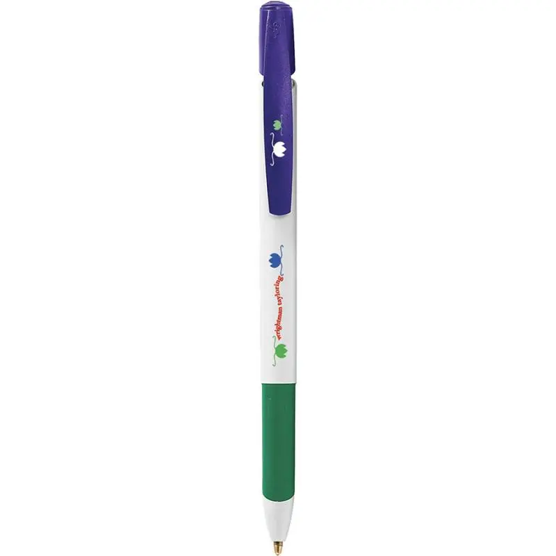 BIC Media Clic Grip Eco Kugelschreiber: Umweltfreundlich & Ergonomisch