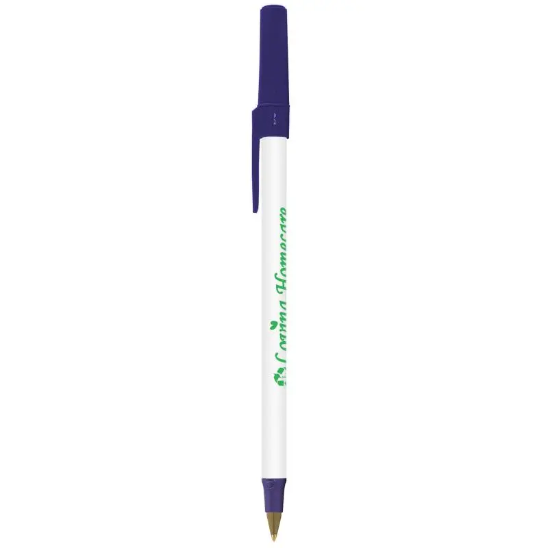 BIC Round Stic Eco Kugelschreiber - Nachhaltiger und ergonomischer Schreibstift