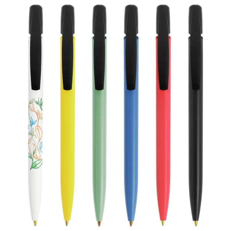 BIC Media Clic Bio-Based Kugelschreiber: Umweltfreundlich & Effizient