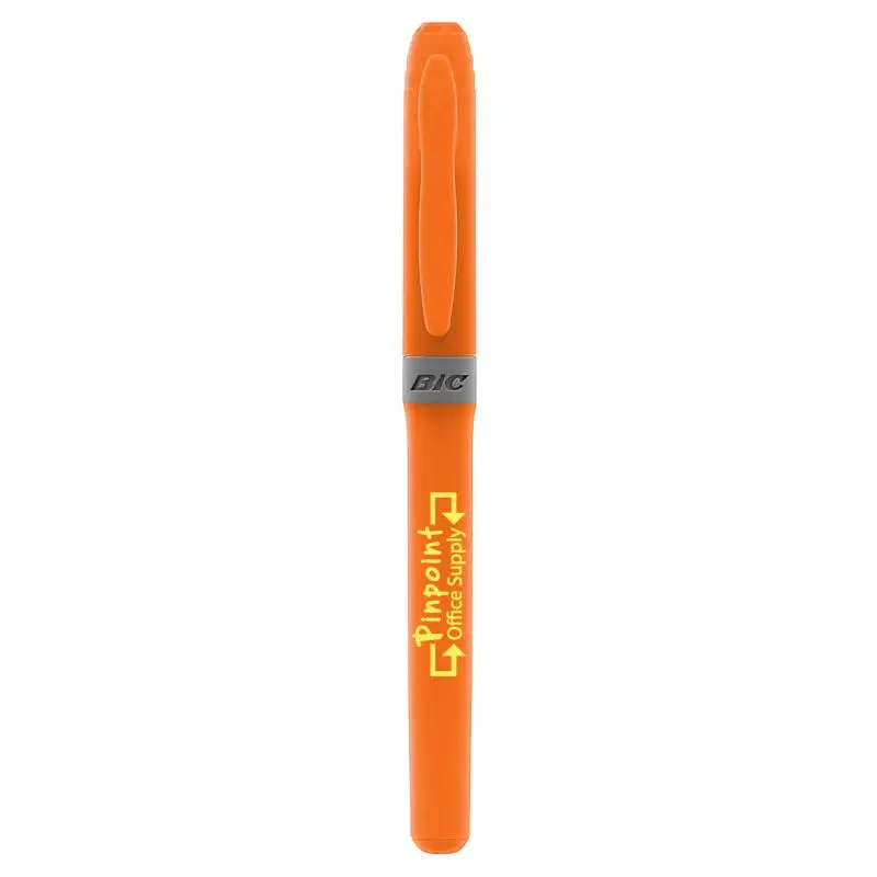 BIC Brite Liner Grip Leuchtmarker für strahlende Markierungen