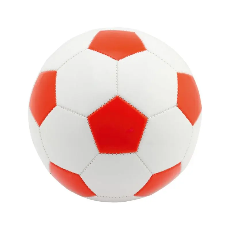Delko Fußball in Strahlendem Rot – Ideal für Training und Freizeitspiele