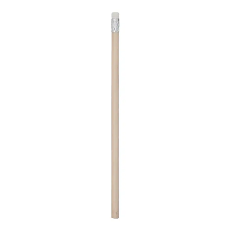 Togi Zweifarbiger Bleistift - Weiß/Natur, Ideal für Kunst und präzises Markieren