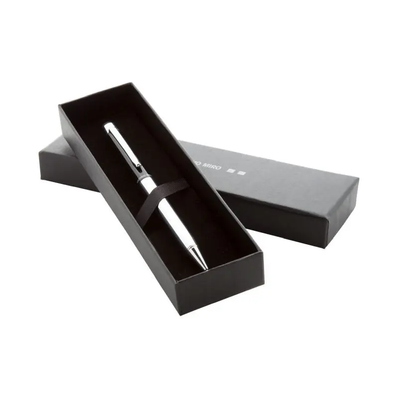 Silber-Schwarz Yago Stylus mit Kugelschreiber - Premium Touchpen für präzises Schreiben und Navigation
